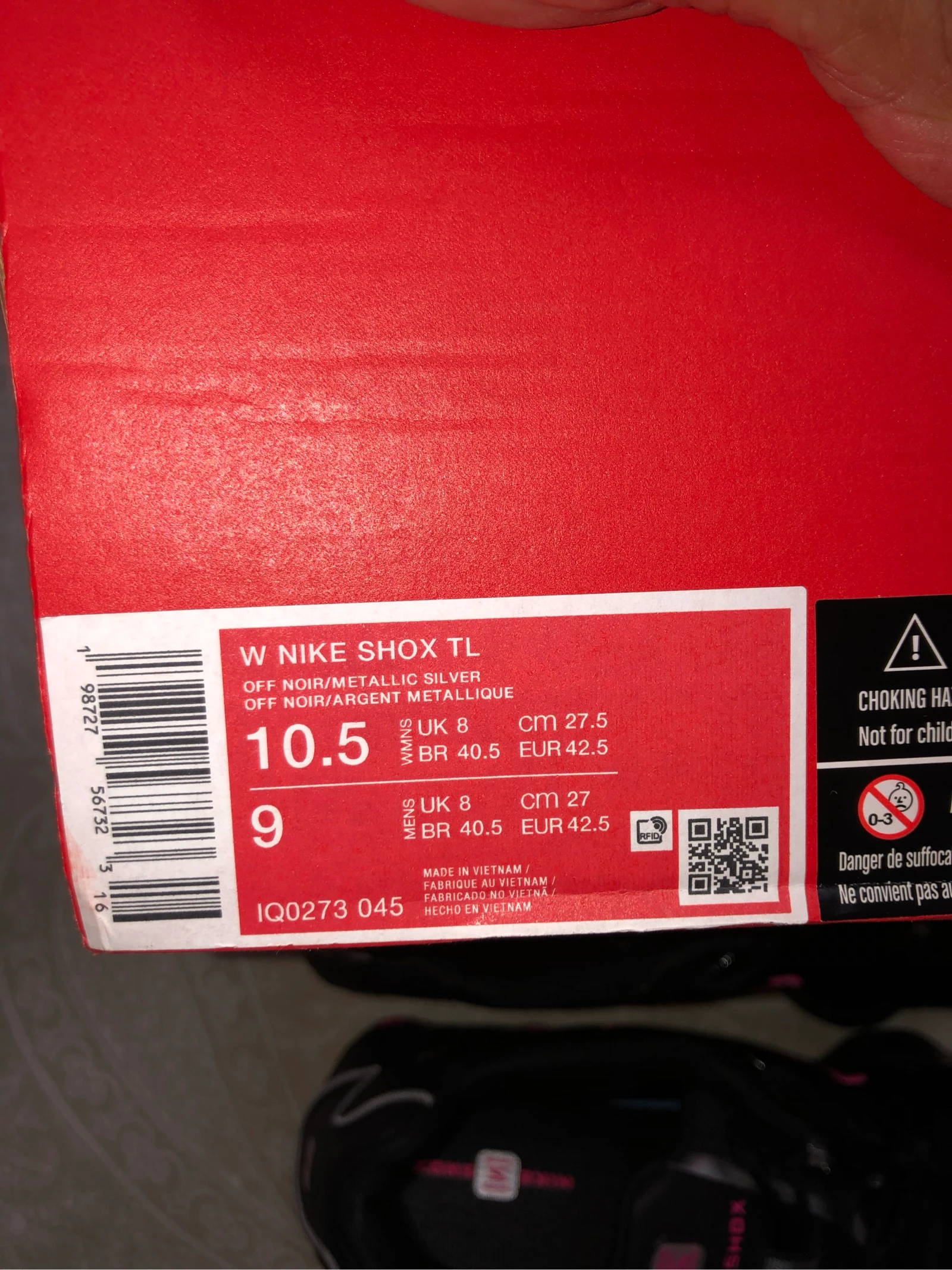 Nike shox TL pointure 42,5 – photo 10
